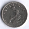 Монета 50 сантимов. 1933 год, Бельгия (Belgique).