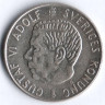 Монета 1 крона. 1960(TS) год, Швеция.