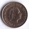 Монета 5 центов. 1951 год, Нидерланды.