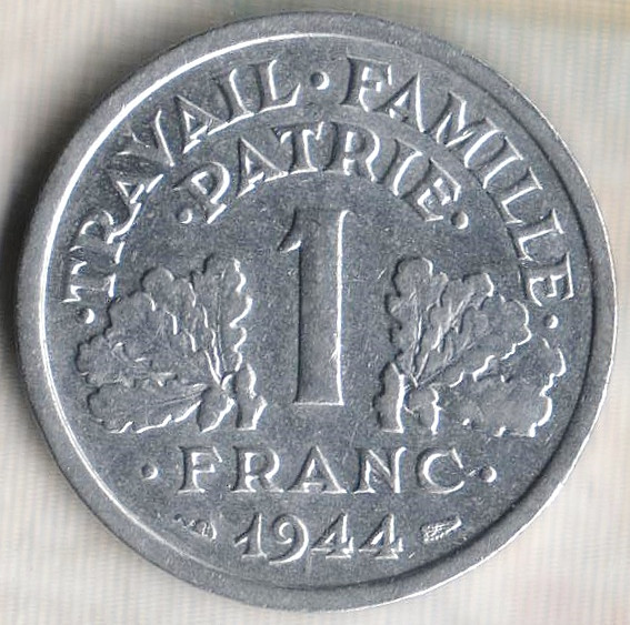 Монеты 1944 года. 1 Франк 1943 Франция. Монета 1 Франк. Монеты Бельгия 1 Франк 1944. 1 Франк 1943 года стоимость.
