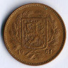 Монета 5 марок. 1951(H) год, Финляндия.