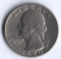 25 центов. 1970 год, США.