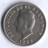 Монета 5 сентаво. 1963 год, Сальвадор.