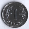 1 марка. 1948 год, Финляндия.