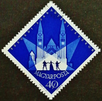 Почтовая марка. "Летний драматический фестиваль, Сегед". 1963 год, Венгрия.