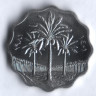 Монета 5 филсов. 1981 год, Ирак.
