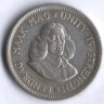 10 центов. 1963 год, ЮАР. 