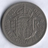 Монета 1/2 кроны. 1962 год, Великобритания.