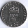 1 крона. 1987 год, Швеция. D.