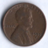 1 цент. 1955(D) год, США.