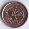 1 сентаво. 2003 год, Эквадор.