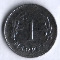 1 марка. 1949 год, Финляндия.