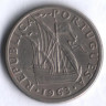Монета 2,5 эскудо. 1963 год, Португалия.