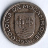 Монета 50 сентаво. 1936 год, Мозамбик (колония Португалии).
