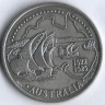 Монета 200 эскудо. 1995 год, Португалия. Открытие Австралии.