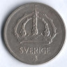 50 эре. 1948(TS) год, Швеция.