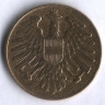 Монета 20 грошей. 1950 год, Австрия.