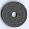 Монета 10 сантимов. 1915 год, Люксембург.