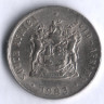 10 центов. 1983 год, ЮАР. 