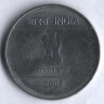2 рупии. 2008(C) год, Индия.