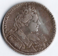 1 рубль. 1731 год, Российская империя.