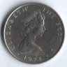 Монета 5 пенсов. 1978 год, Остров Мэн.