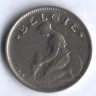 Монета 50 сантимов. 1928 год, Бельгия (Belgie).
