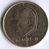 Монета 5 франков. 1998 год, Бельгия (Belgie).