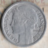 Монета 1 франк. 1945(C) год, Франция.