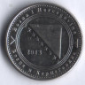 Монета 5 фенингов. 2013 год, Босния и Герцеговина.