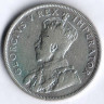 Монета 2 шиллинга. 1935 год, Южная Африка.