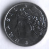 Монета 1 сентаво. 1975 год, Бразилия. FAO.