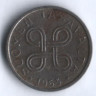 1 марка. 1953 год, Финляндия.