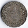Монета 2/10 кирша. 1907(١٢٩٣/٣٣) год, Египет.