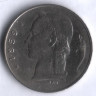 Монета 1 франк. 1959 год, Бельгия (Belgie).