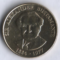 Монета 1 доллар. 1994 год, Ямайка.