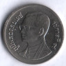 Монета 1 бат. 1995 год, Таиланд.