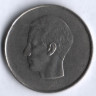 Монета 10 франков. 1969 год, Бельгия (Belgique).