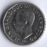 Монета 50 франков. 1987 год, Люксембург.