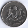 Монета 100 дирхамов. 1975 год, Ливия.