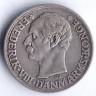 Монета 10 эре. 1912 год, Дания. VBP;GJ.