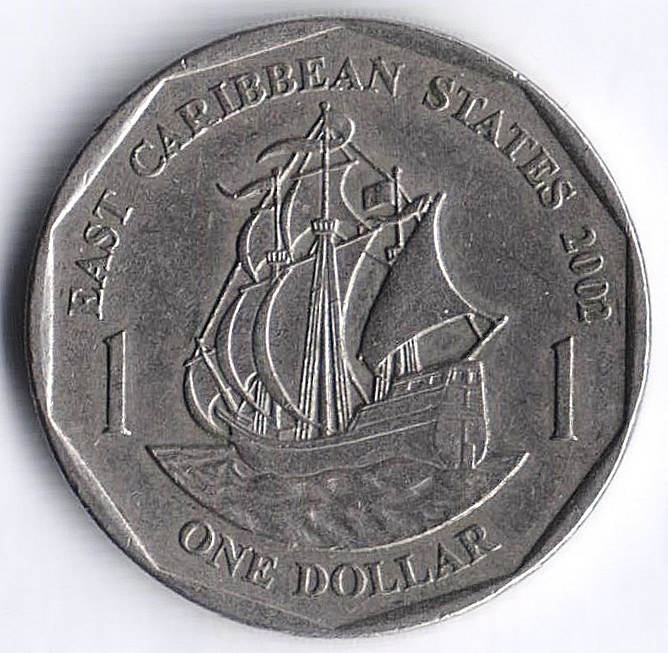 Монета 1 доллар восточных. Монета 1 доллар 2023. Монета 1 доллара турецкая. 1 Доллар восточные Карибы 1950. 2002 долларов в рублях