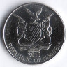 Монета 5 центов. 2015 год, Намибия.