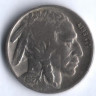 5 центов. 1927 год, США.
