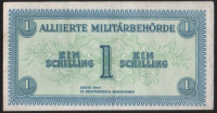 Бона 1 шиллинг. 1944 год, Австрия.