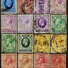 Набор почтовых марок (60 шт.). 