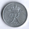 Монета 1 эре. 1964 год, Дания. C;S.