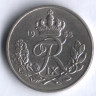 Монета 10 эре. 1958 год, Дания. C;S.