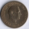 Монета 2 кроны. 1952 год, Дания. N;S.