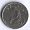 Монета 50 сантимов. 1932 год, Бельгия (Belgie).